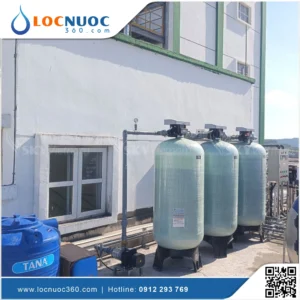 Hệ thống lọc tổng 10m3 sản xuất Hóa chất VSKY VSK10-LT