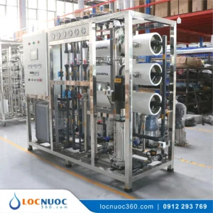 Hệ thống lọc nước khử khoáng Sản xuất Sơn, Xi mạ 6 Hệ thống lọc nước khử khoáng Sản xuất Sơn, Xi mạ