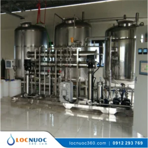 Hệ thống lọc nước khử khoáng Sản xuất Sơn, Xi mạ 7 Hệ thống lọc nước khử khoáng Sản xuất Sơn, Xi mạ