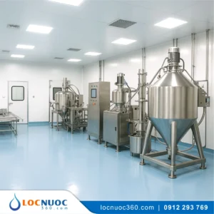 Lọc nước cho Sản xuất Mỹ phẩm hiệu quả nhất 2026