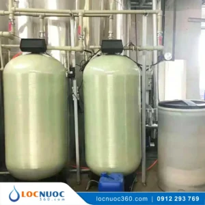 Thiết bị xử lý nước nhiễm Canxi, Đá vôi cho sản xuất