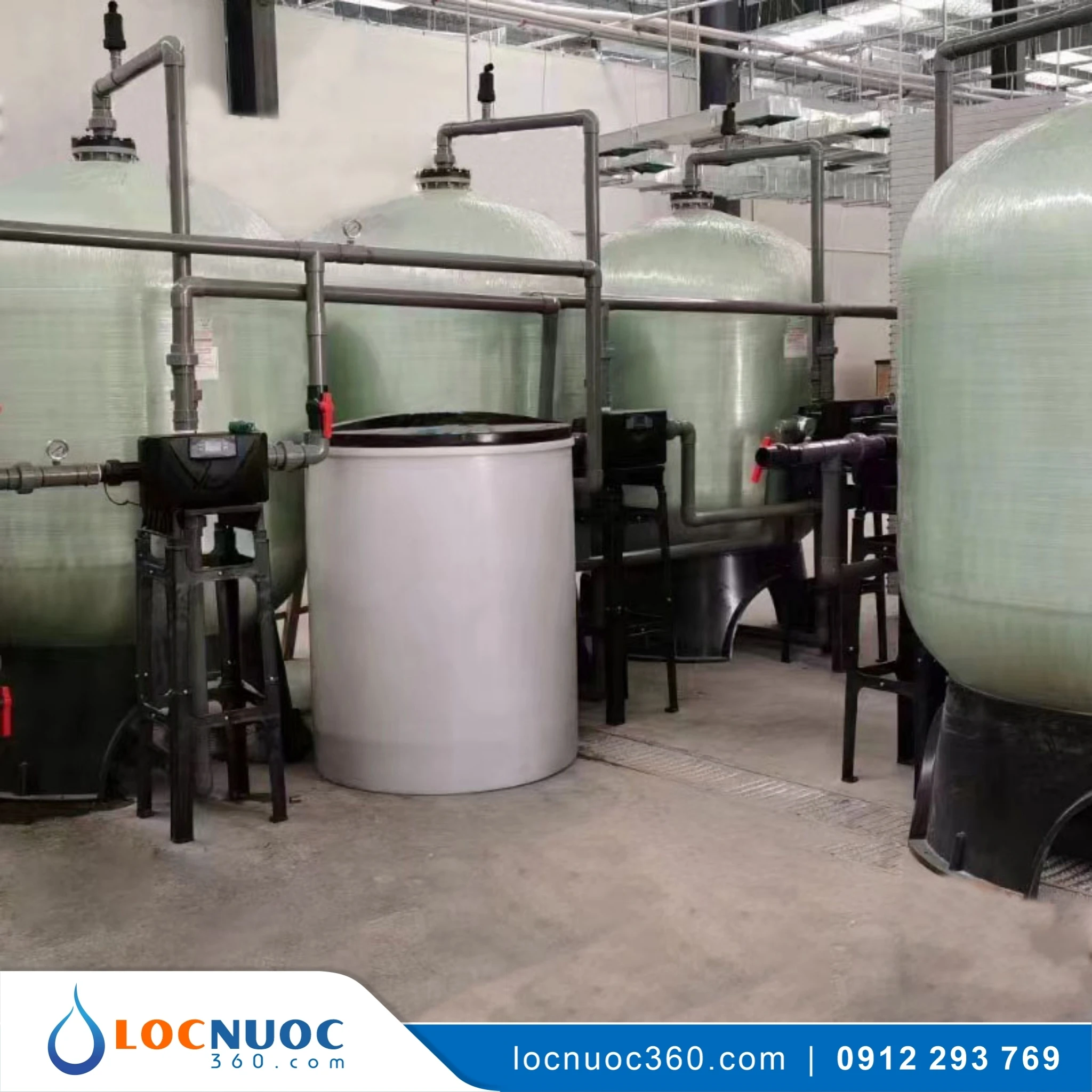 Thiết bị xử lý nước nhiễm Canxi, Đá vôi cho sản xuất
