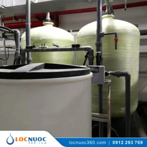 Thiết bị xử lý nước nhiễm Canxi, Đá vôi cho sản xuất