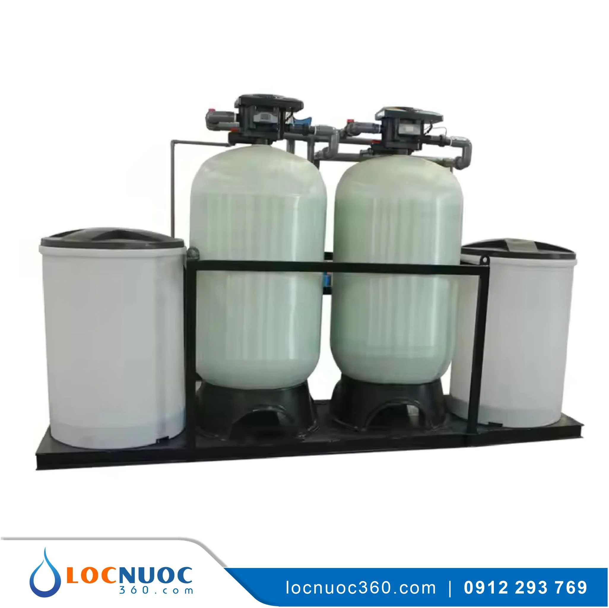 Hệ thống làm mềm nước 7m3 cho Tháp giải nhiệt 4 Hệ thống làm mềm nước 7m3 cho Tháp giải nhiệt