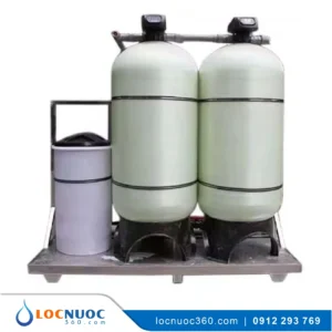 Hệ thống làm mềm nước 7m3 cho Tháp giải nhiệt 6 Hệ thống làm mềm nước 7m3 cho Tháp giải nhiệt