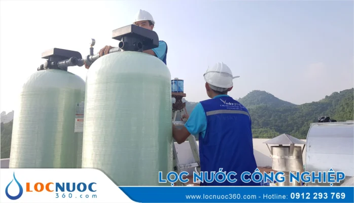 Xử lý nước sạch cho Tòa nhà bằng Hệ thống lọc tổng công suất lớn