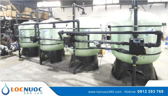 Máy lọc nước Công nghiệp RO có xử lý tốt nước nhiễm sắt không?