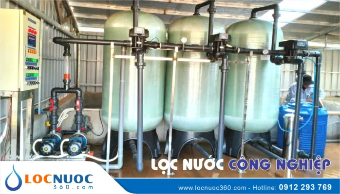 Hệ thống lọc tổng Tòa nhà: Giải pháp nước sạch toàn diện và hiệu quả