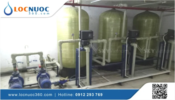 Tại sao nên xử lý nước sinh hoạt dùng cho Doanh nghiệp sản xuất?
