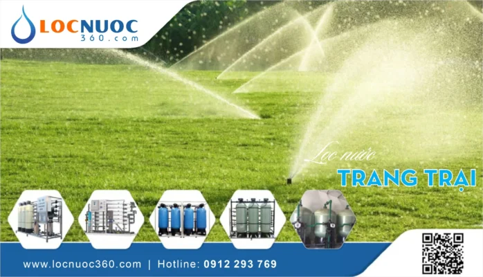 Vì sao nên tưới cây cảnh bằng Hệ thống lọc nước Công nghiệp RO?