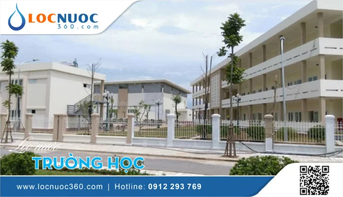 Xu hướng sử dụng Máy lọc nước cho Trường học năm 2025