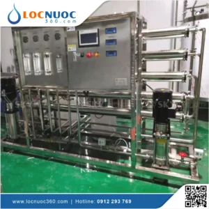 Lọc nước cho Sản xuất Mỹ phẩm hiệu quả nhất 2026