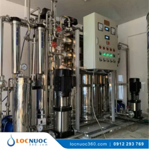 Lọc nước cho Sản xuất Mỹ phẩm hiệu quả nhất 2026