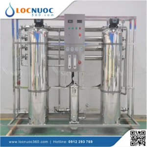 Lọc nước cho Sản xuất Mỹ phẩm hiệu quả nhất 2026