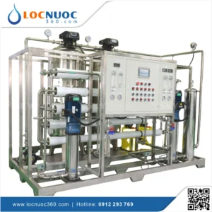 Lọc nước cho Nhà máy Sản xuất Mỹ phẩm tại Hà Nội 6 Lọc nước cho Nhà máy Sản xuất Mỹ phẩm tại Hà Nội