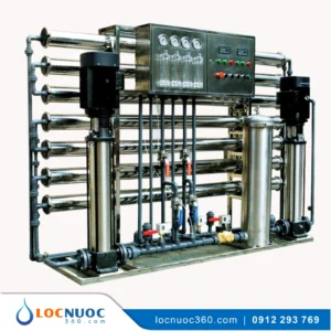 Lọc nước cho Nhà máy Sản xuất Mỹ phẩm tại Hà Nội 7 Lọc nước cho Nhà máy Sản xuất Mỹ phẩm tại Hà Nội