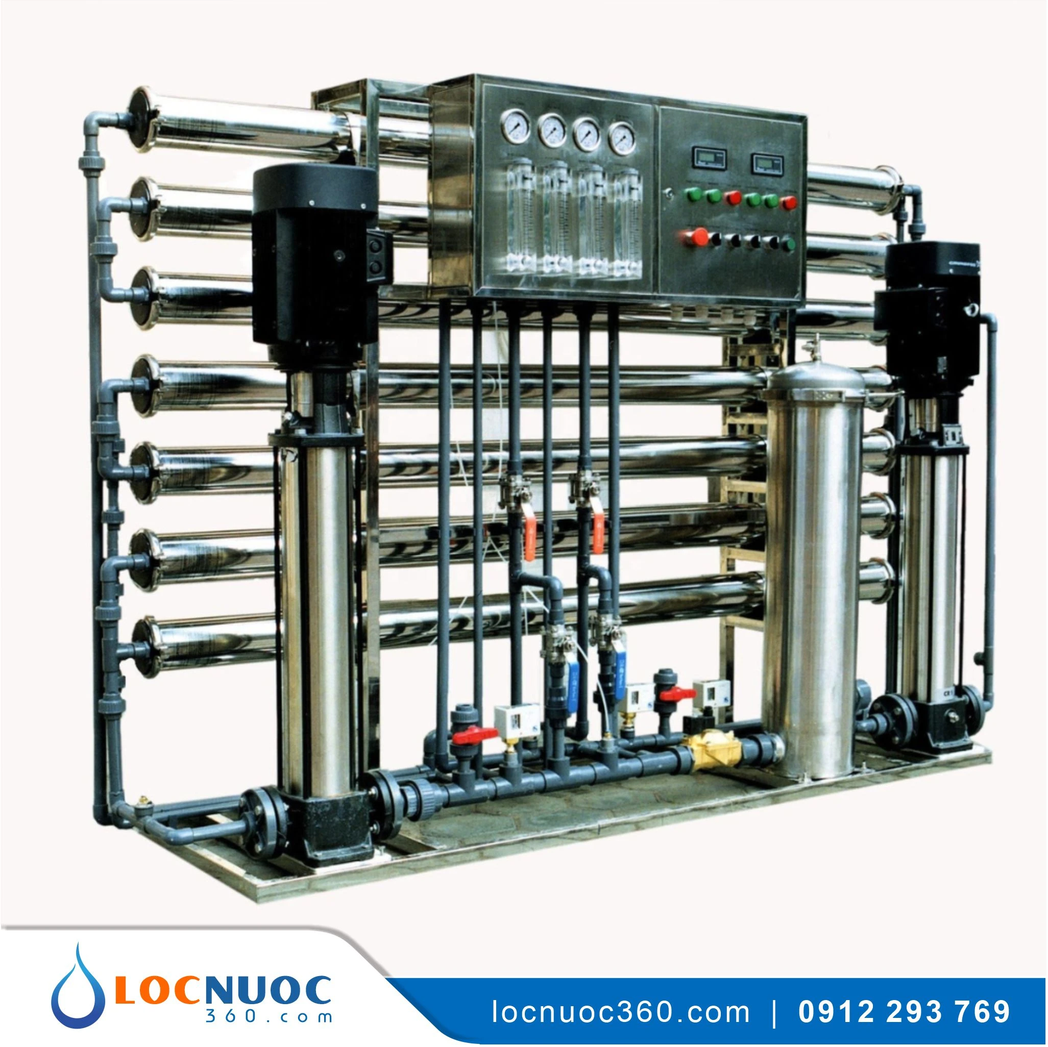Lọc nước cho Nhà máy Sản xuất Mỹ phẩm tại Hà Nội 4 Lọc nước cho Nhà máy Sản xuất Mỹ phẩm tại Hà Nội