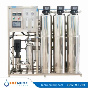 Lọc nước cho Sản xuất Mỹ phẩm lắp nhiều nhất 2026