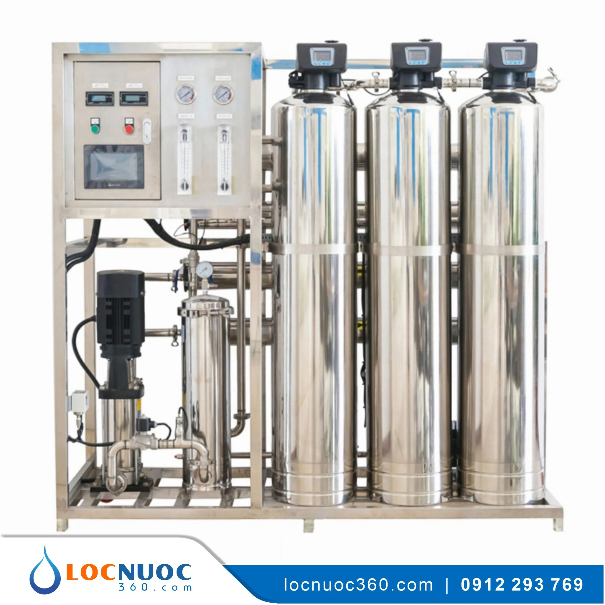 Lọc nước cho Sản xuất Mỹ phẩm lắp nhiều nhất 2026