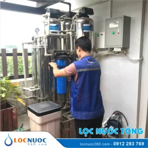 Lọc nước tổng cho Biệt thự Nam Thăng Long – Hà Nội
