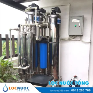 Lọc nước tổng cho Biệt thự Nam Thăng Long – Hà Nội
