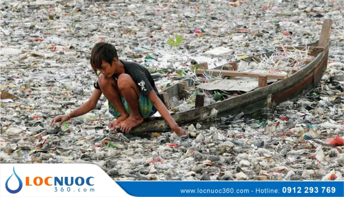 Nước nhiễm bẩn hữu cơ và cách xử lý bằng Máy lọc nước sinh hoạt