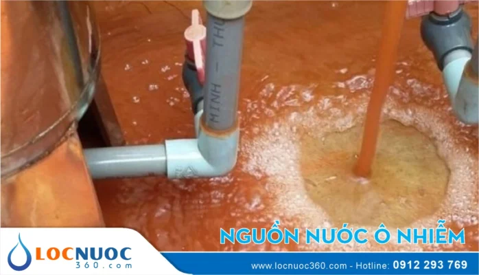 Nước phèn là gì? Cách xử lý nước nhiễm phèn hiệu quả hiện nay