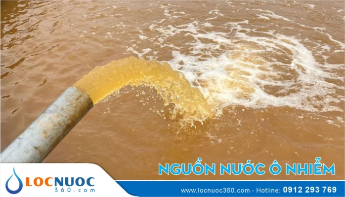 Lắp đặt Hệ thống xử lí nước giếng khoan nhiễm phèn nặng hiệu quả