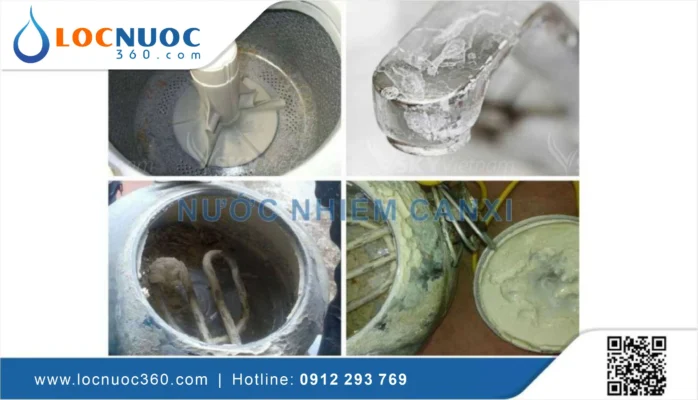 Nước nhiễm đá vôi (Canxi) là gì? Tác hại, cách nhận biết và xử lý