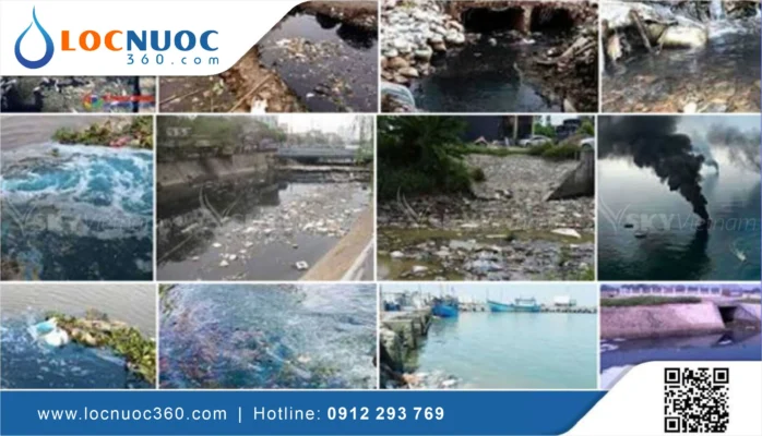 Ô nhiễm môi trường nước – Hãy cải tạo trước khi quá muộn!