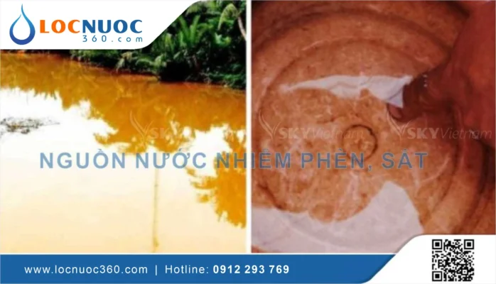 Nước nhiễm Amoni ảnh hưởng tới sức khỏe và sinh hoạt như thế nào?