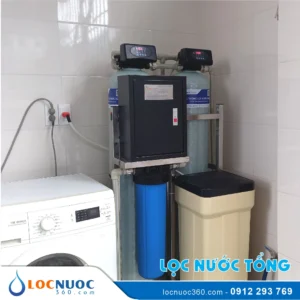 Bộ lọc nước tổng, làm mềm giá rẻ VSK02B-52 Duo