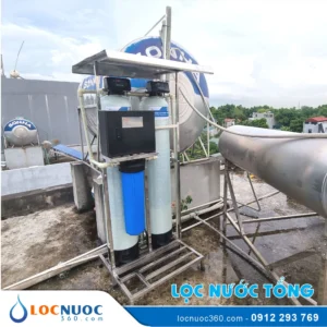 Bộ lọc nước tổng, làm mềm giá rẻ VSK02B -54 Duo