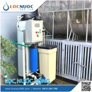 Bộ lọc nước tổng, làm mềm giá rẻ VSK02B -54 Duo