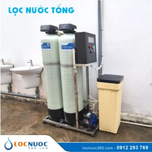Bộ lọc nước tổng, làm mềm giá rẻ VSK02B -54 Duo