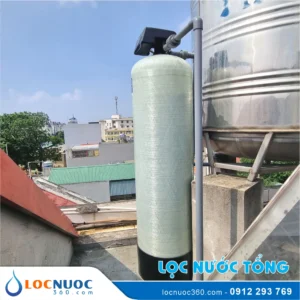 Bộ làm mềm nước giá rẻ VSK01LM-52 Simple Inox