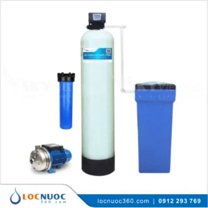 Bộ làm mềm nước giá rẻ VSK01LM-52 Simple Inox
