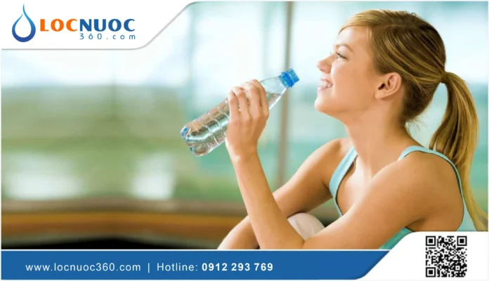 Nước suối – Nước khoáng có tốt cho sức khỏe của bạn?