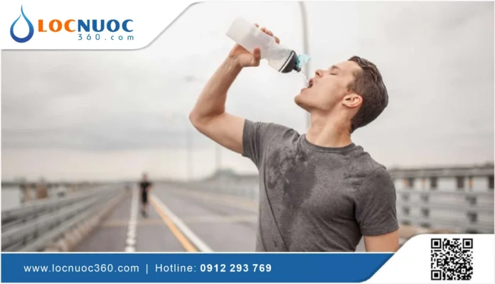 Nam giới có cần uống nước nhiều hơn phụ nữ?