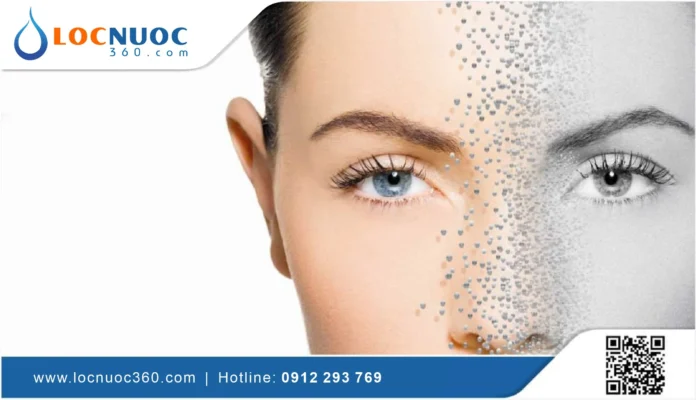Nhan sắc của bạn bị hủy hoại thế nào khi uống ít nước