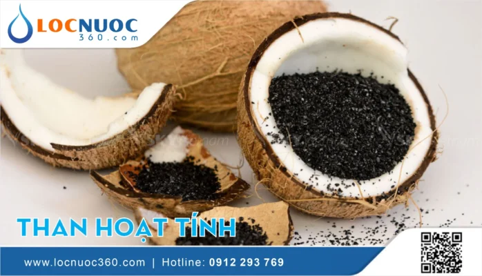 Ứng dụng quan trọng của Than hoạt tính trong xử lý nước