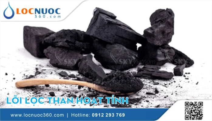 Than hoạt tính thực sự có tác dụng gì trong quá trình lọc nước?