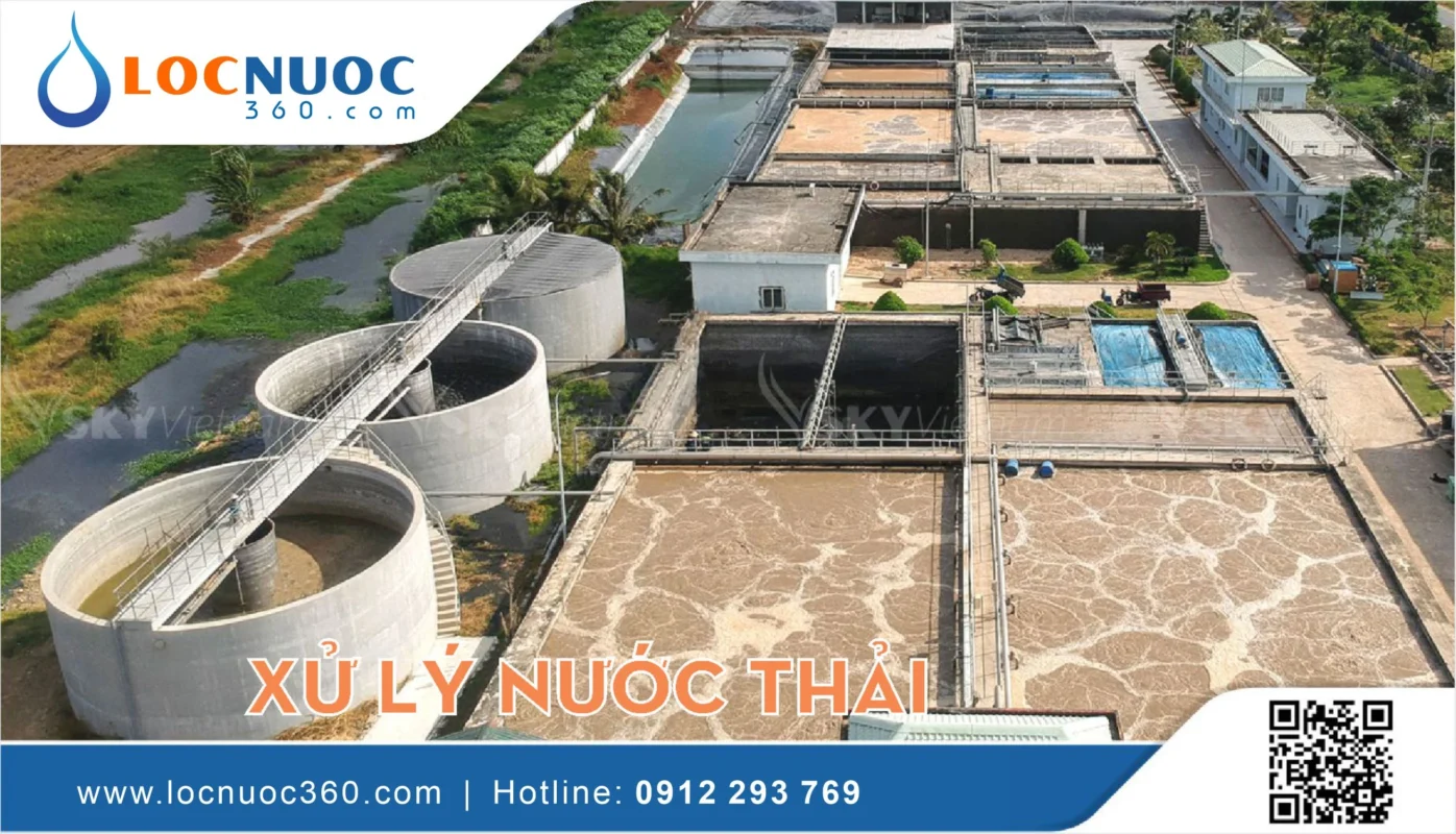 Quy trình xử lý nước đô thị chuẩn nhất