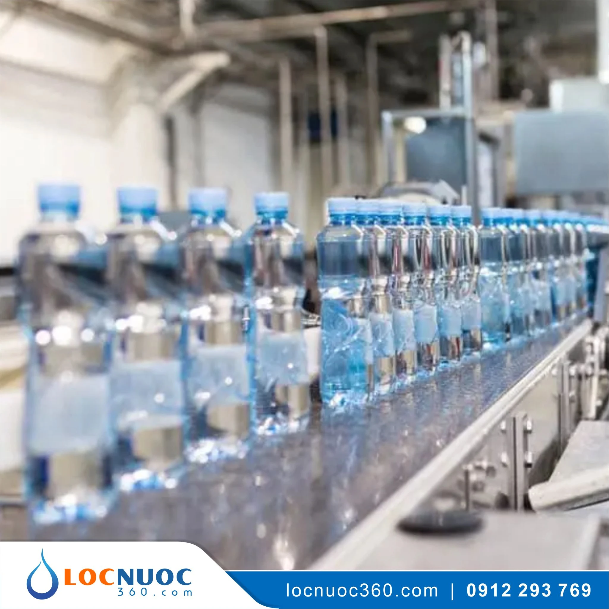 Thiết bị lọc nước cho Sản xuất nước khoáng thiên nhiên