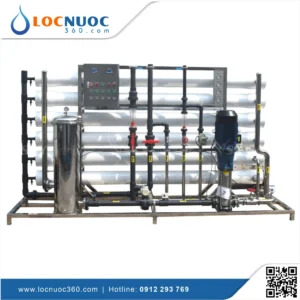 Thiết bị lọc nước cho Sản xuất nước khoáng thiên nhiên