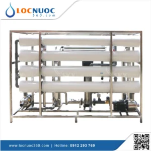 Thiết bị lọc nước cho Sản xuất nước khoáng thiên nhiên