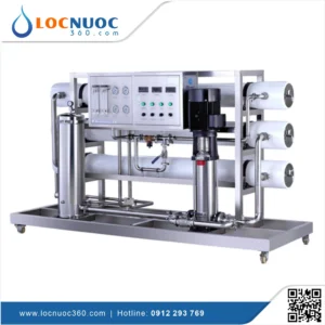 Thiết bị lọc nước cho Sản xuất nước khoáng thiên nhiên