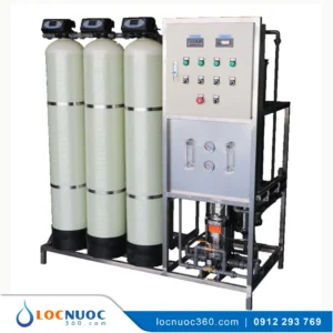 Máy lọc nước RO Tinh khiết 500lit sản xuất Nước đóng bình