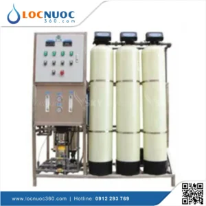 Máy lọc nước RO Tinh khiết 500lit sản xuất Nước đóng bình