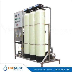 Máy lọc nước RO Tinh khiết 500lit sản xuất Nước đóng bình